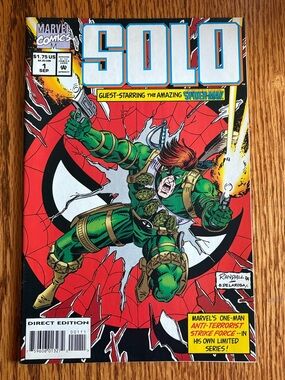 Marvel SOLO Comic